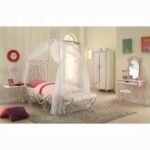 Priya II Full Bed W/Canopy - Image 6