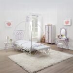 Priya II Full Bed W/Canopy - Image 7