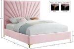 Eclipse Velvet Upholstered Bed - Image 6