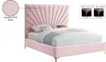Eclipse Velvet Upholstered Bed - Image 7