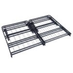 MABEL METAL CALIFORNIA KING SUPPORT PLATFORM BED BLACK - Image 6