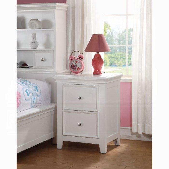 30599.jpg Lacey Nightstand W/2 Drawers - Image 1