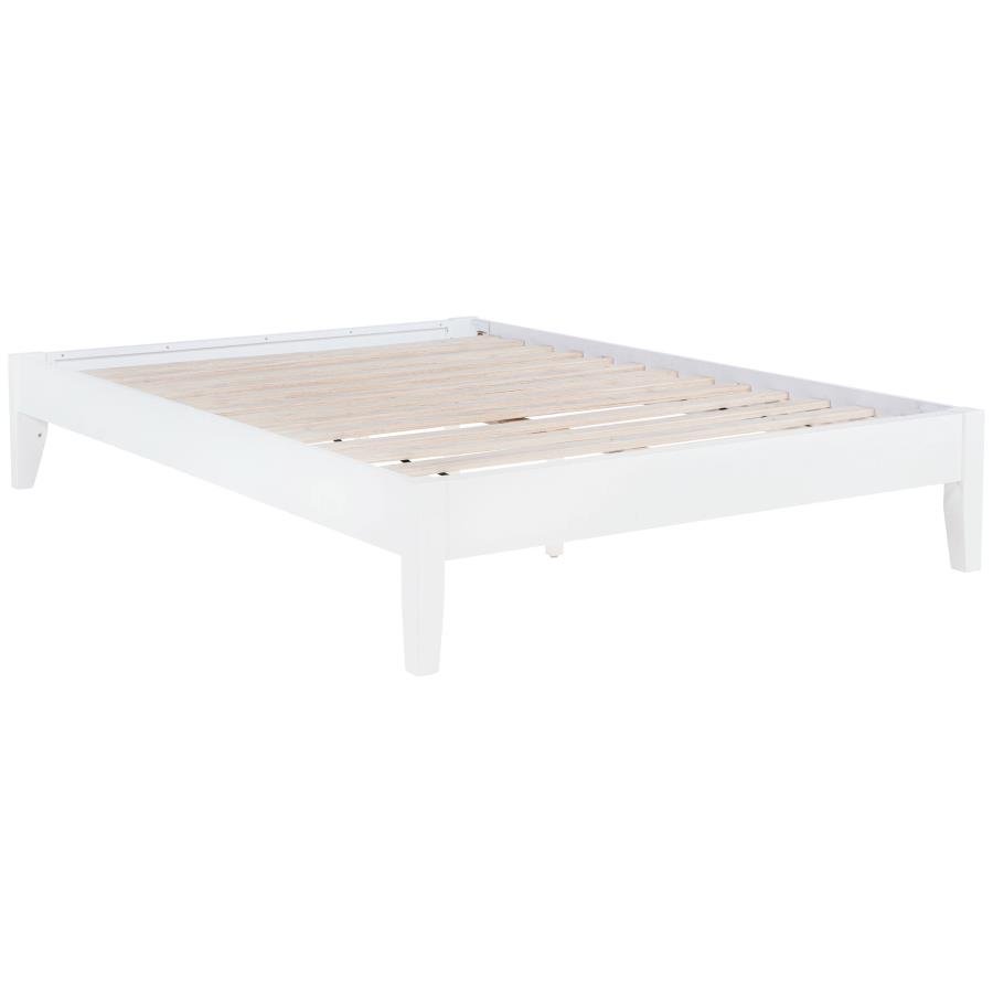 306128F_02x900.jpg HOUNSLOW FULL UNIVERSAL PLATFORM BED WHITE - Image 1