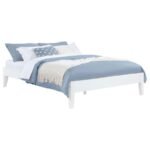 HOUNSLOW FULL UNIVERSAL PLATFORM BED WHITE - Image 3