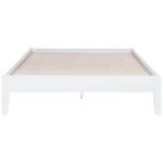 HOUNSLOW FULL UNIVERSAL PLATFORM BED WHITE - Image 4