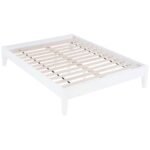 HOUNSLOW FULL UNIVERSAL PLATFORM BED WHITE - Image 5