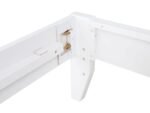 HOUNSLOW FULL UNIVERSAL PLATFORM BED WHITE - Image 6