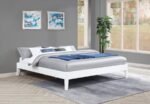 HOUNSLOW EASTERN KING UNIVERSAL PLATFORM BED WHITE - Image 2