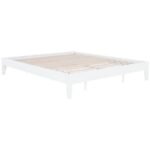 HOUNSLOW EASTERN KING UNIVERSAL PLATFORM BED WHITE