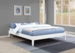 HOUNSLOW CALIFORNIA KING UNIVERSAL PLATFORM BED WHITE - Image 2