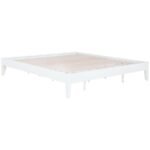 HOUNSLOW CALIFORNIA KING UNIVERSAL PLATFORM BED WHITE