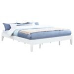 HOUNSLOW CALIFORNIA KING UNIVERSAL PLATFORM BED WHITE - Image 3