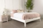 HOUNSLOW CALIFORNIA KING UNIVERSAL PLATFORM BED WHITE - Image 8