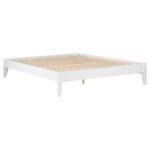 HOUNSLOW QUEEN UNIVERSAL PLATFORM BED WHITE