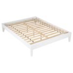 HOUNSLOW QUEEN UNIVERSAL PLATFORM BED WHITE - Image 4