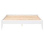 HOUNSLOW QUEEN UNIVERSAL PLATFORM BED WHITE - Image 5