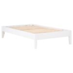 HOUNSLOW TWIN UNIVERSAL PLATFORM BED WHITE