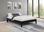 HOUNSLOW FULL UNIVERSAL PLATFORM BED BLACK - Image 2