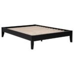 HOUNSLOW FULL UNIVERSAL PLATFORM BED BLACK