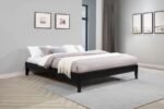HOUNSLOW EASTERN KING UNIVERSAL PLATFORM BED BLACK - Image 2
