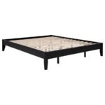 HOUNSLOW EASTERN KING UNIVERSAL PLATFORM BED BLACK