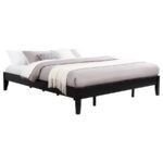 HOUNSLOW EASTERN KING UNIVERSAL PLATFORM BED BLACK - Image 3