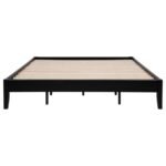 HOUNSLOW EASTERN KING UNIVERSAL PLATFORM BED BLACK - Image 4