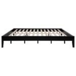 HOUNSLOW EASTERN KING UNIVERSAL PLATFORM BED BLACK - Image 6