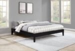 HOUNSLOW CALIFORNIA KING UNIVERSAL PLATFORM BED BLACK - Image 2