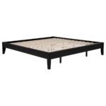 HOUNSLOW CALIFORNIA KING UNIVERSAL PLATFORM BED BLACK