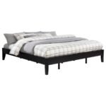 HOUNSLOW CALIFORNIA KING UNIVERSAL PLATFORM BED BLACK - Image 3