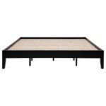 HOUNSLOW CALIFORNIA KING UNIVERSAL PLATFORM BED BLACK - Image 4