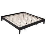 HOUNSLOW CALIFORNIA KING UNIVERSAL PLATFORM BED BLACK - Image 5