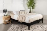 HOUNSLOW CALIFORNIA KING UNIVERSAL PLATFORM BED BLACK - Image 9