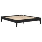 HOUNSLOW QUEEN UNIVERSAL PLATFORM BED BLACK