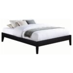 HOUNSLOW QUEEN UNIVERSAL PLATFORM BED BLACK - Image 3