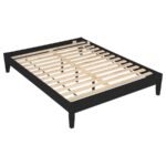 HOUNSLOW QUEEN UNIVERSAL PLATFORM BED BLACK - Image 4