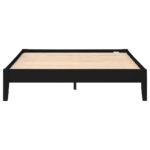 HOUNSLOW QUEEN UNIVERSAL PLATFORM BED BLACK - Image 5