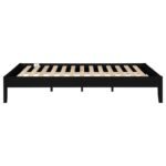 HOUNSLOW QUEEN UNIVERSAL PLATFORM BED BLACK - Image 6