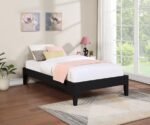HOUNSLOW TWIN UNIVERSAL PLATFORM BED BLACK - Image 2