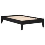 HOUNSLOW TWIN UNIVERSAL PLATFORM BED BLACK