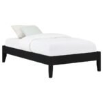 HOUNSLOW TWIN UNIVERSAL PLATFORM BED BLACK - Image 3