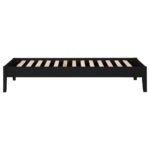 HOUNSLOW TWIN UNIVERSAL PLATFORM BED BLACK - Image 6