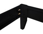 HOUNSLOW TWIN UNIVERSAL PLATFORM BED BLACK - Image 7