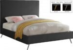 Jasmine Velvet Upholstered Bed - Image 2