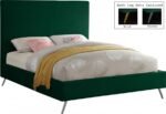 Jasmine Velvet Upholstered Bed - Image 2