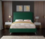 Jasmine Velvet Upholstered Bed - Image 5