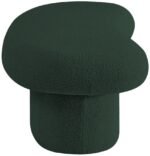 Luka Boucle Fabric Upholstered Bench - Image 6