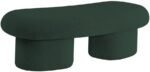 Luka Boucle Fabric Upholstered Bench - Image 7