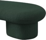 Luka Boucle Fabric Upholstered Bench - Image 10